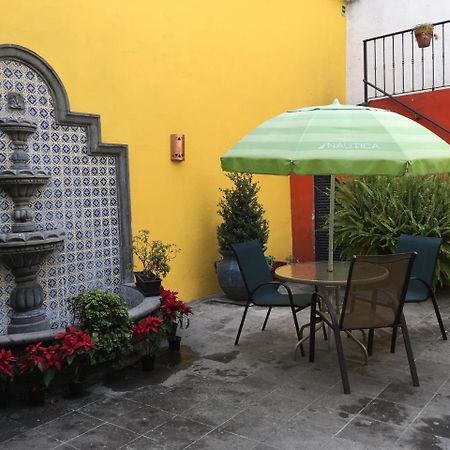 Hostal De Maria Guadalajara Ngoại thất bức ảnh